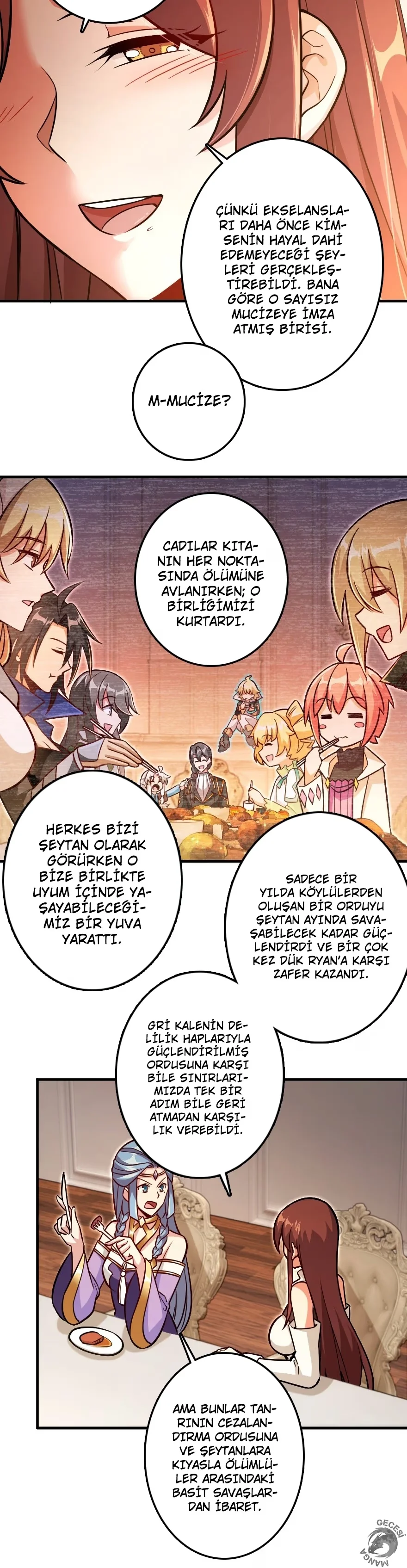 Release That Witch - Bölüm 220 - Sayfa 19