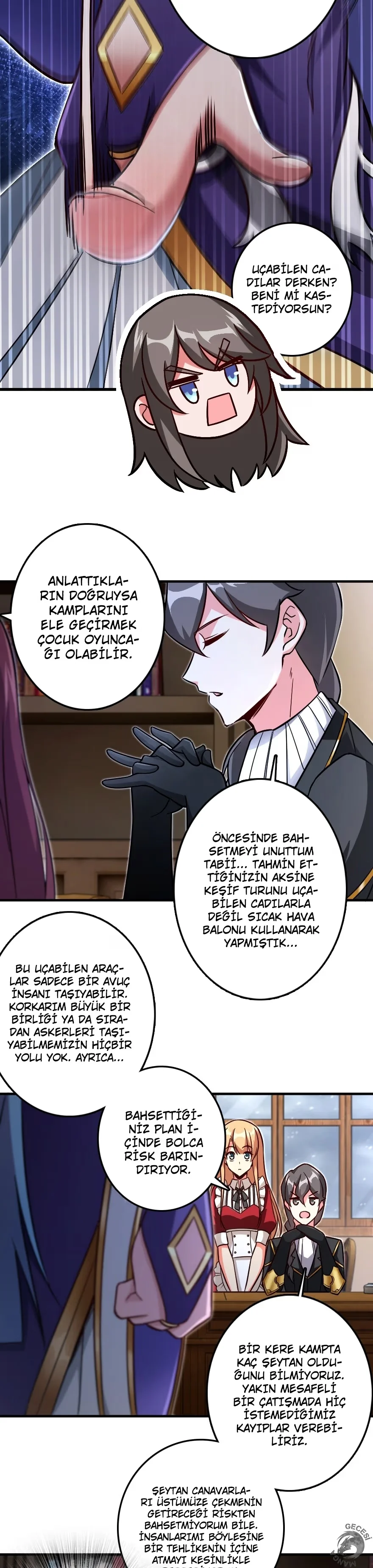 Release That Witch - Bölüm 220 - Sayfa 9