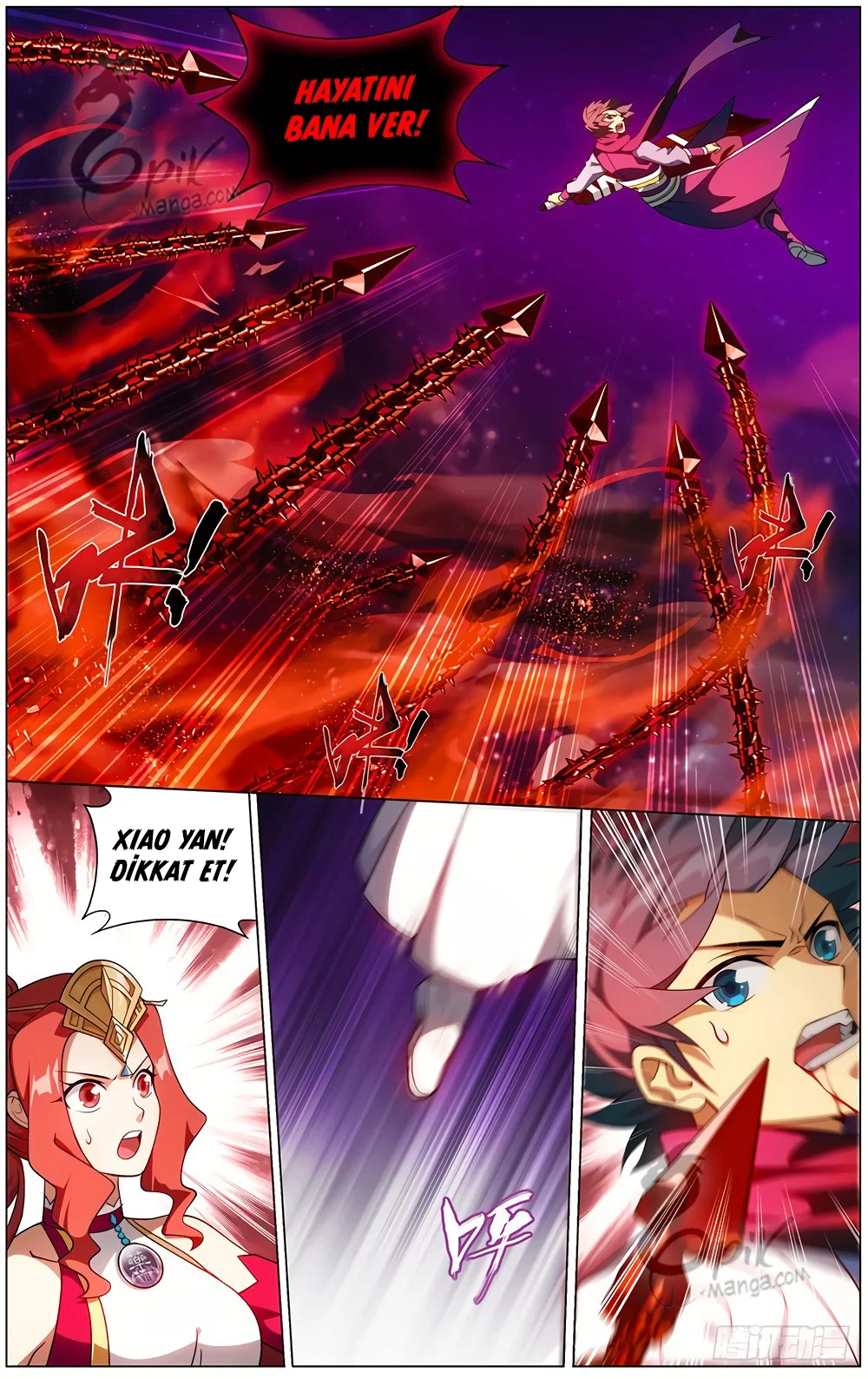 Battle Through the Heavens - Bölüm 288 - Sayfa 15