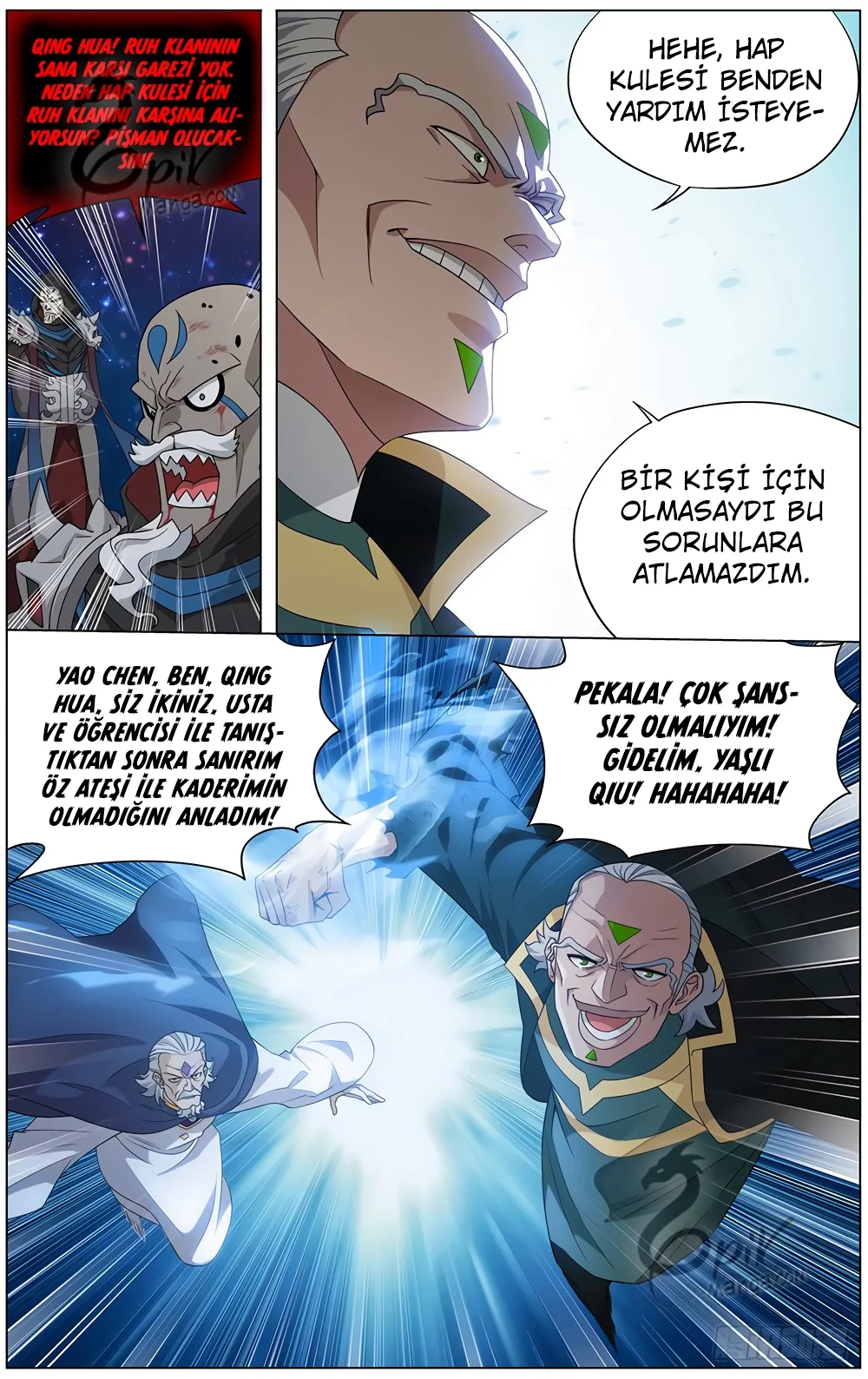 Battle Through the Heavens - Bölüm 288 - Sayfa 20