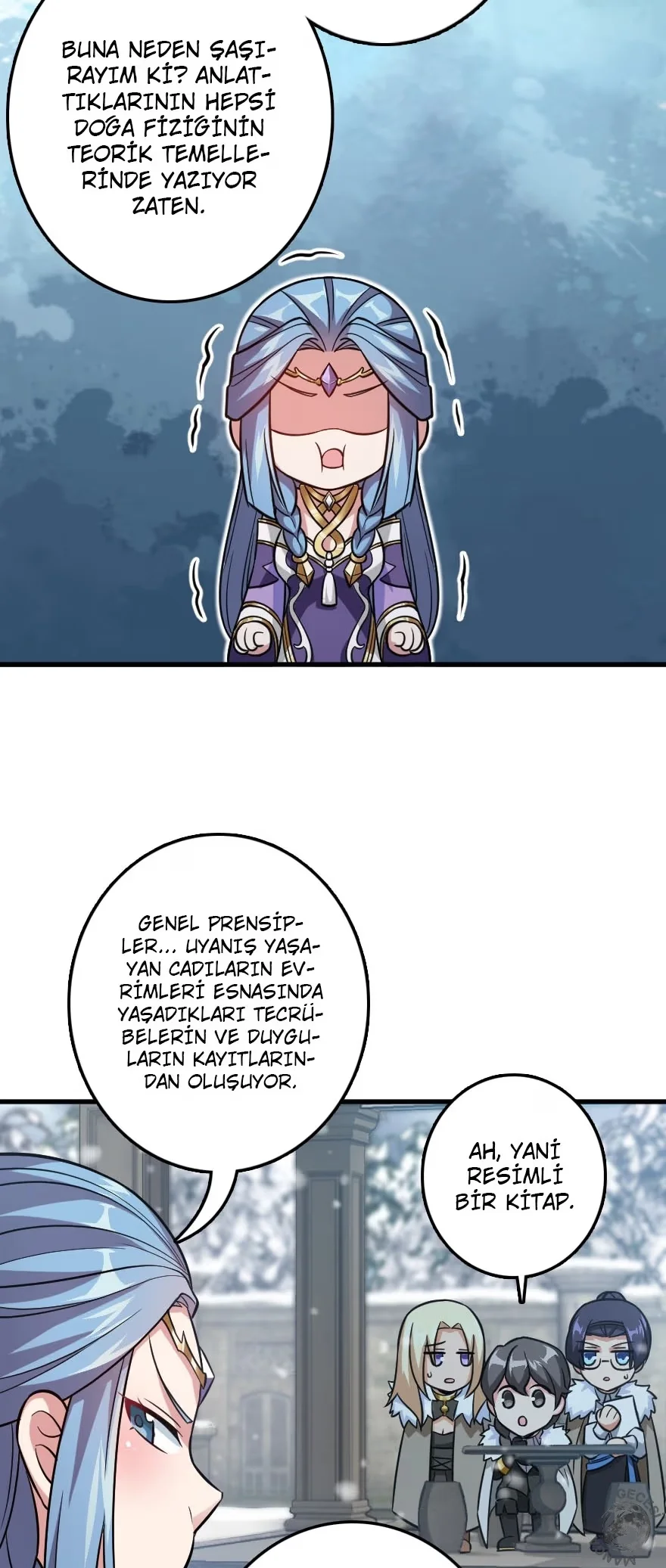 Release That Witch - Bölüm 223 - Sayfa 16