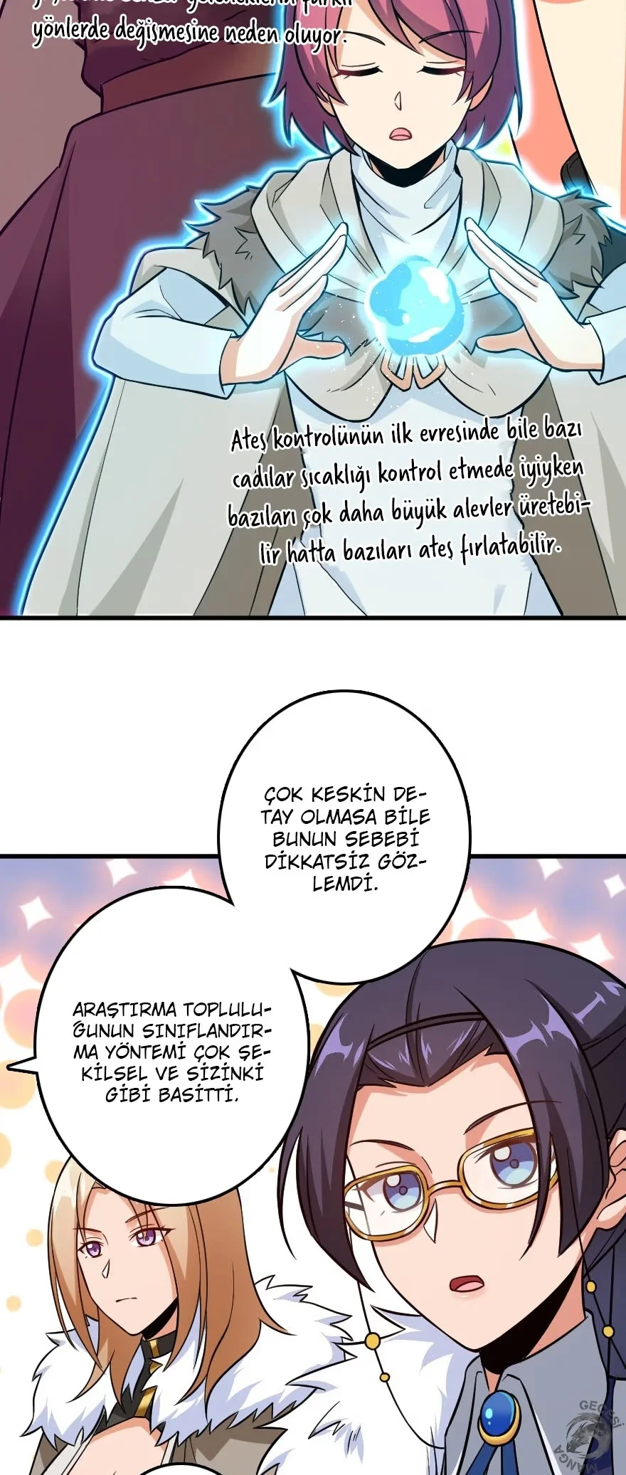 Release That Witch - Bölüm 223 - Sayfa 19