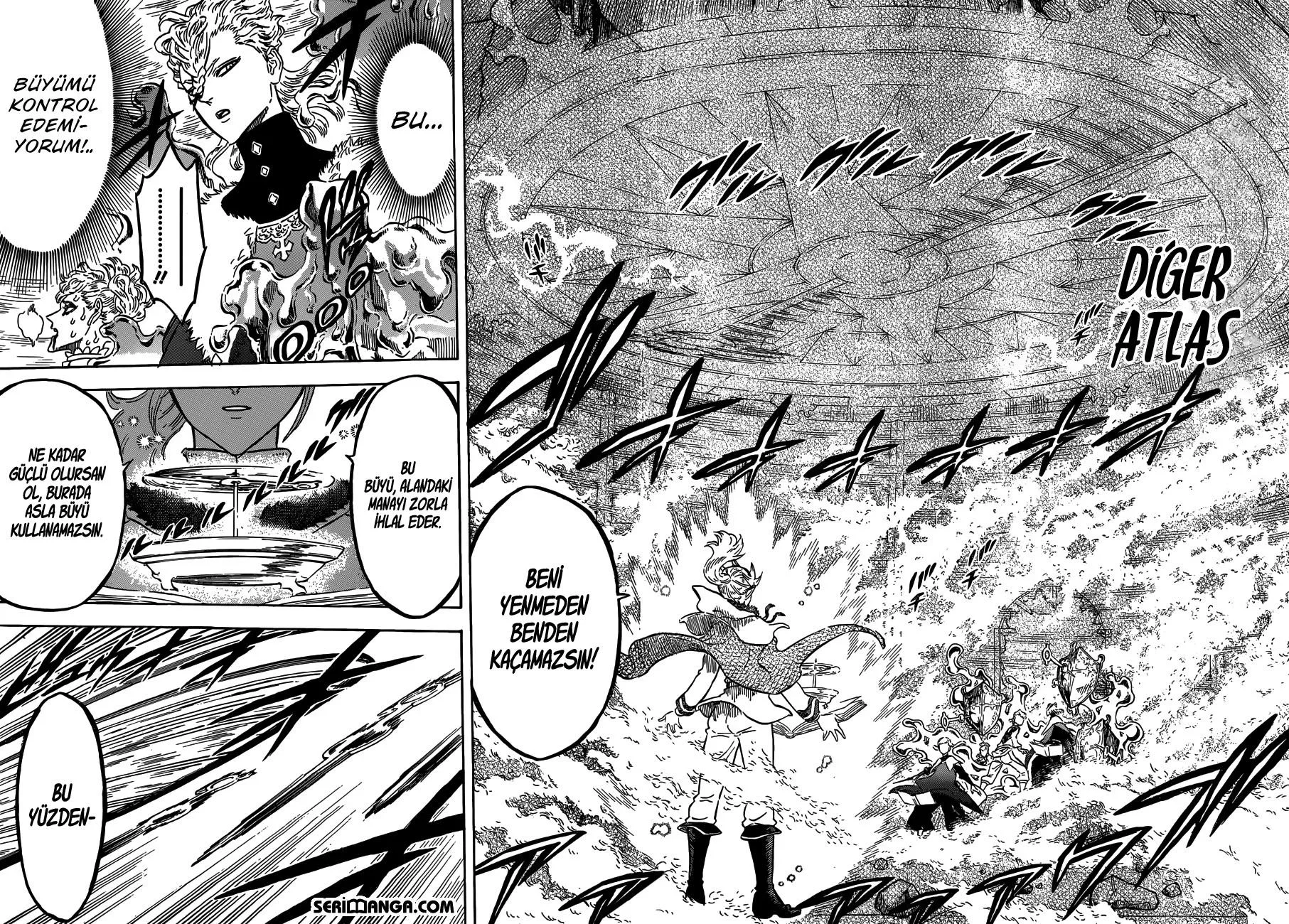Black Clover - Bölüm 175 - Sayfa 15