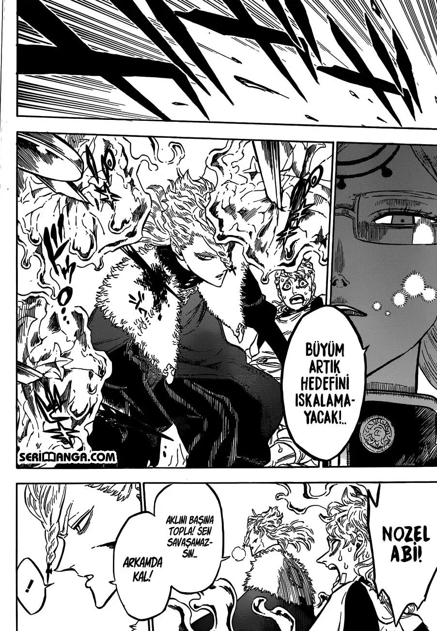Black Clover - Bölüm 175 - Sayfa 16