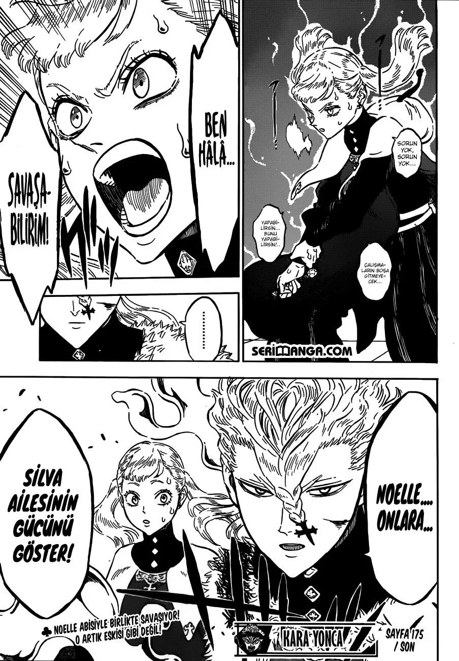 Black Clover - Bölüm 175 - Sayfa 17