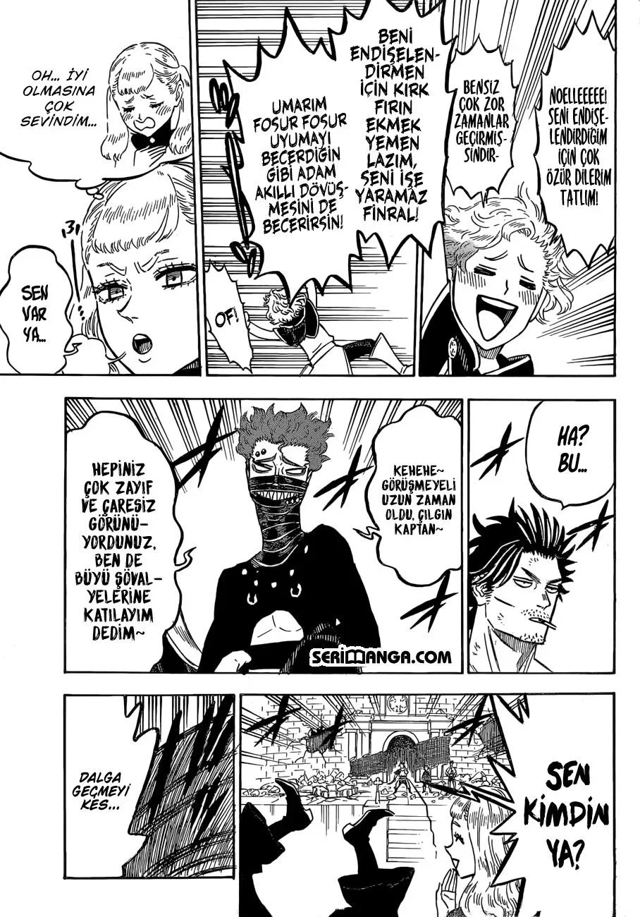 Black Clover - Bölüm 175 - Sayfa 4