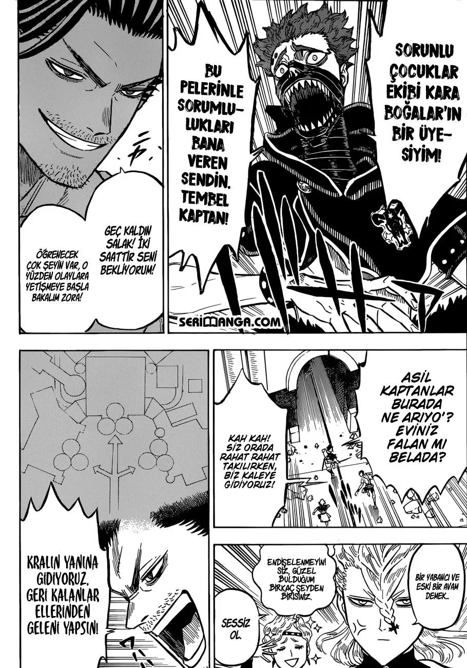 Black Clover - Bölüm 175 - Sayfa 5