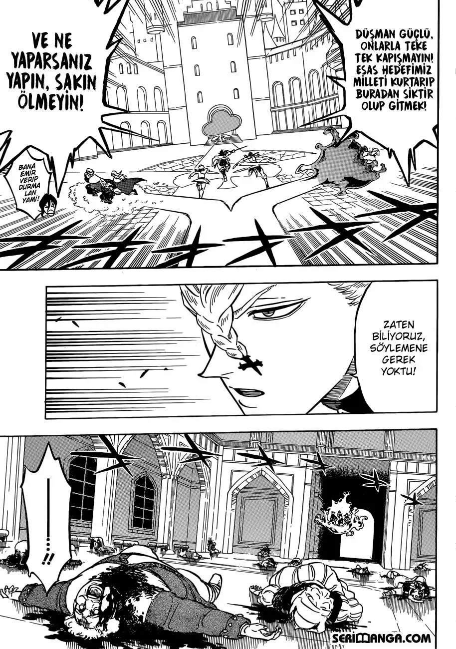 Black Clover - Bölüm 175 - Sayfa 6