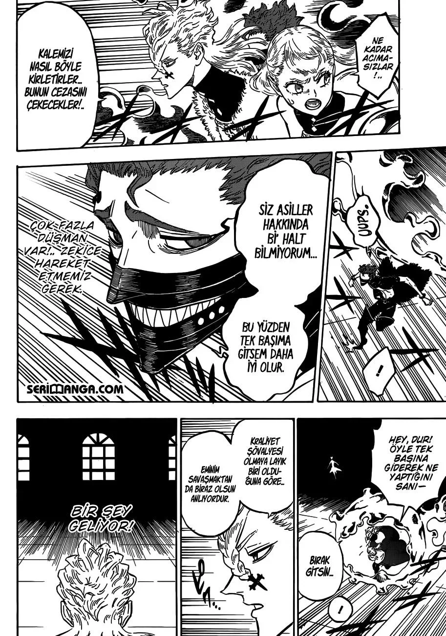 Black Clover - Bölüm 175 - Sayfa 7