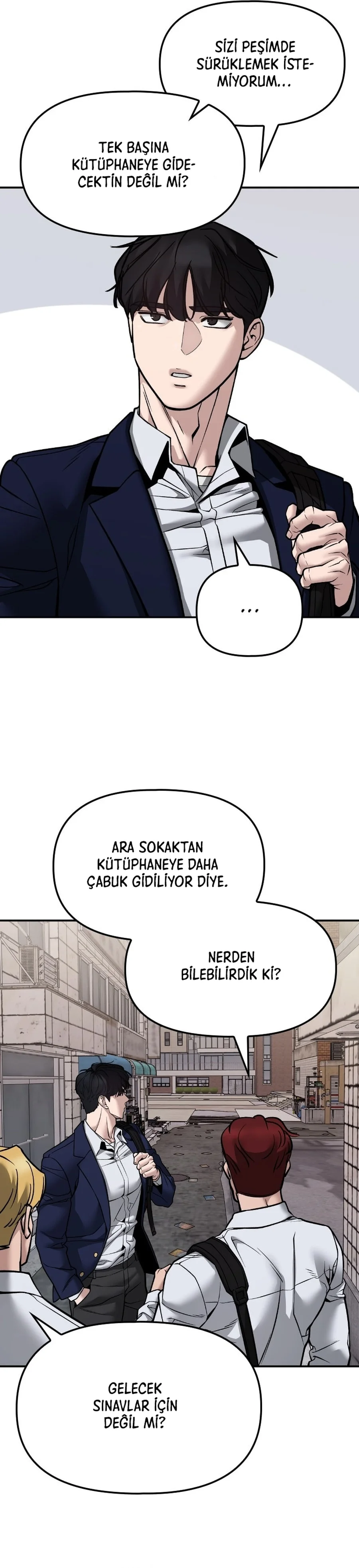 The Bully In-Charge - Bölüm 127 - Sayfa 24