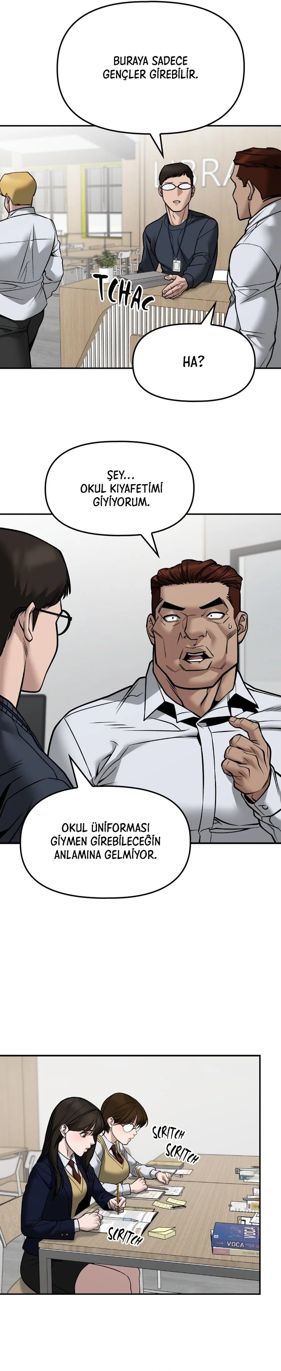 The Bully In-Charge - Bölüm 127 - Sayfa 28