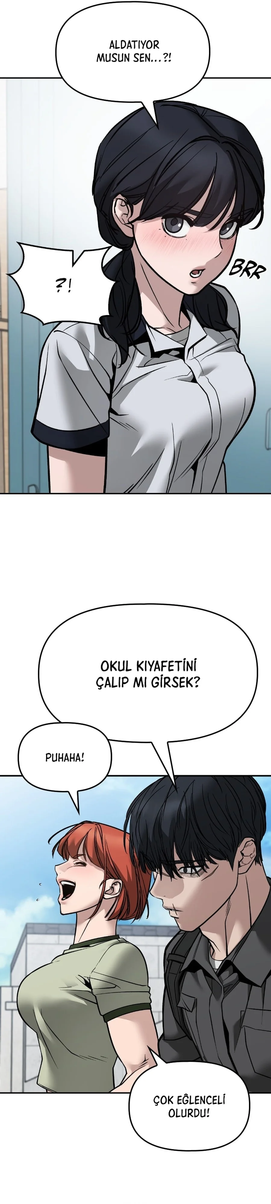 The Bully In-Charge - Bölüm 127 - Sayfa 8