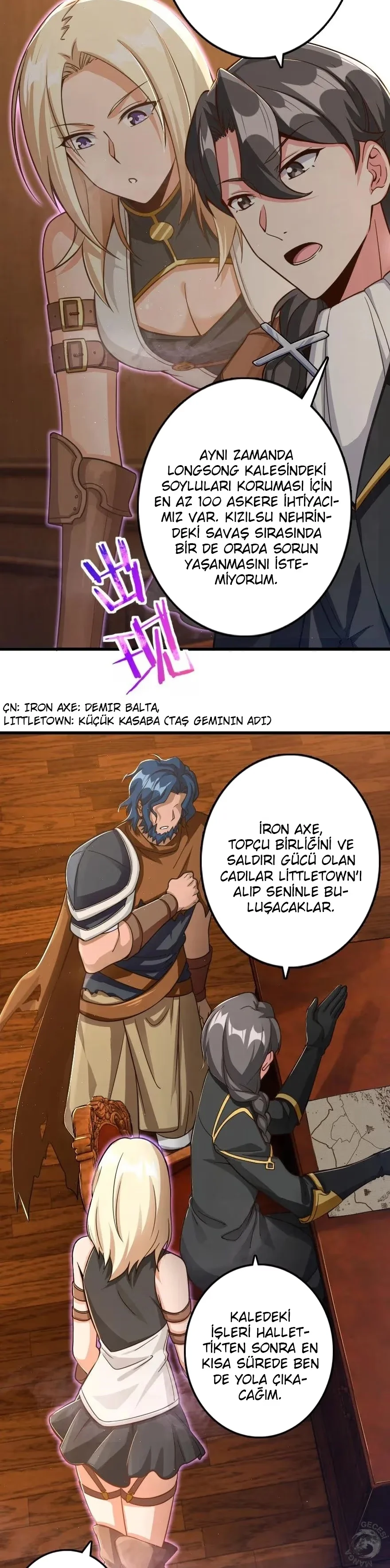 Release That Witch - Bölüm 171 - Sayfa 23