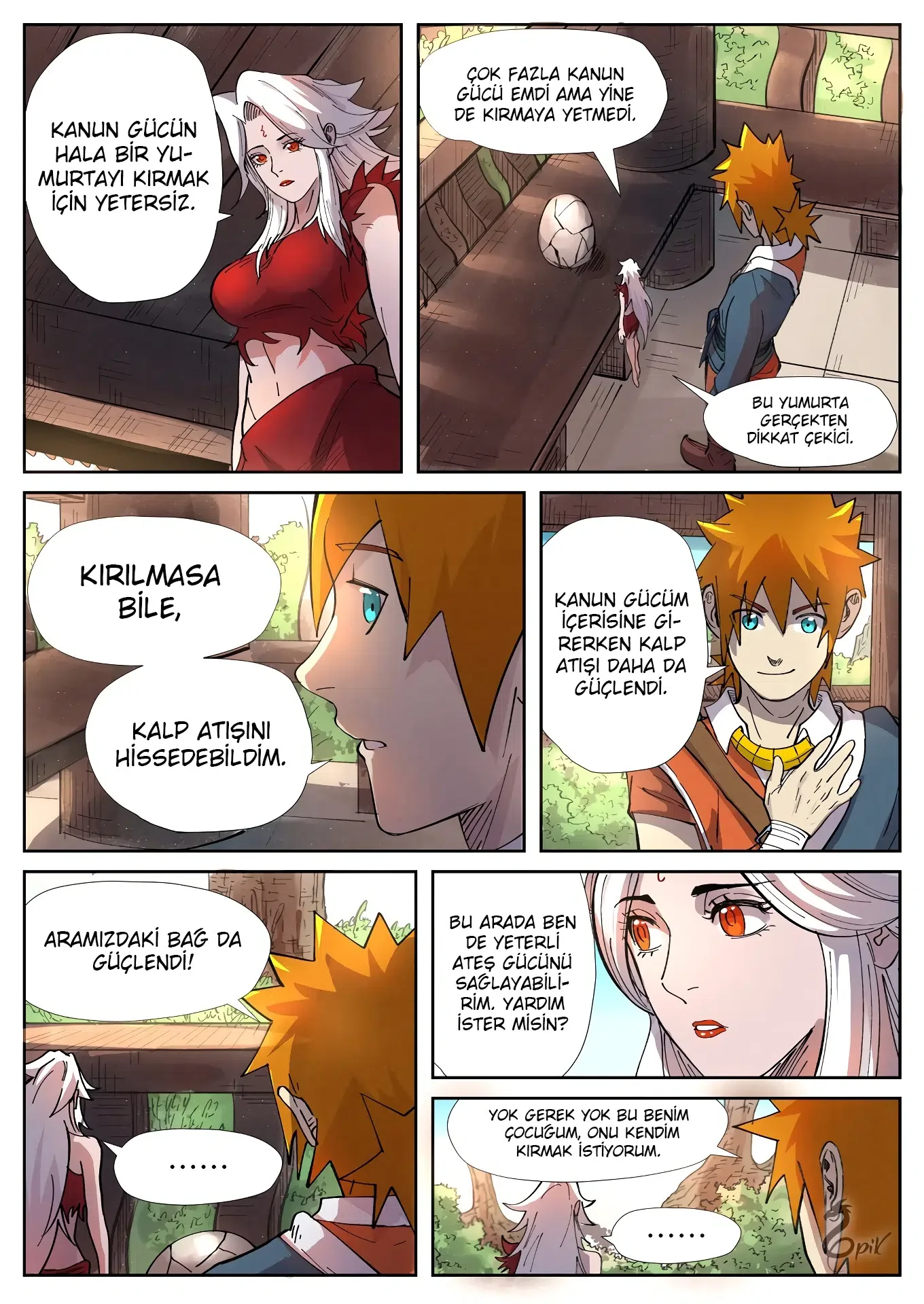 Tales of Demons and Gods - Bölüm 245 - Sayfa 10