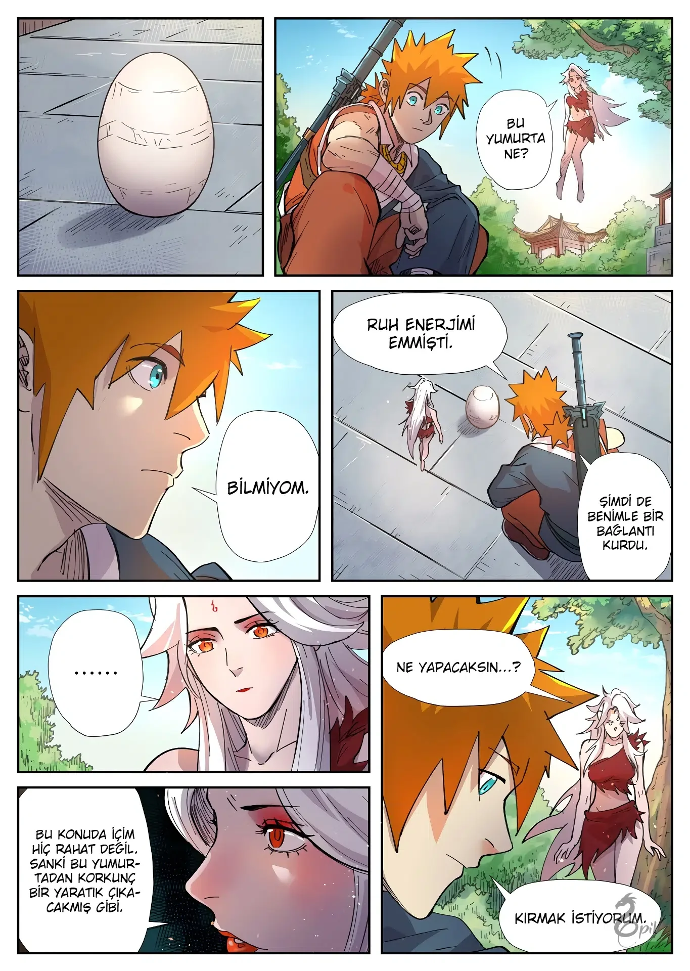 Tales of Demons and Gods - Bölüm 245 - Sayfa 4