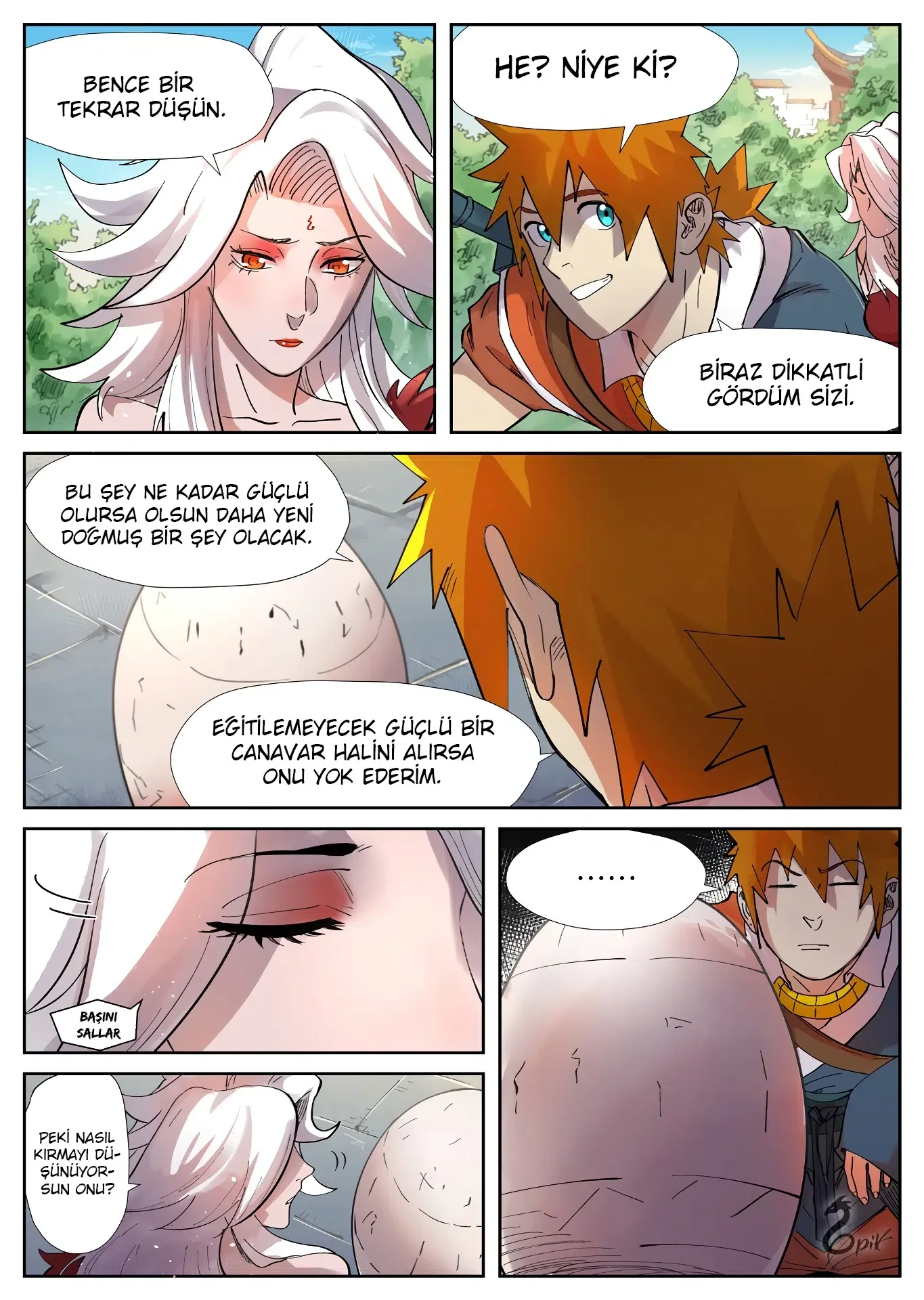 Tales of Demons and Gods - Bölüm 245 - Sayfa 5