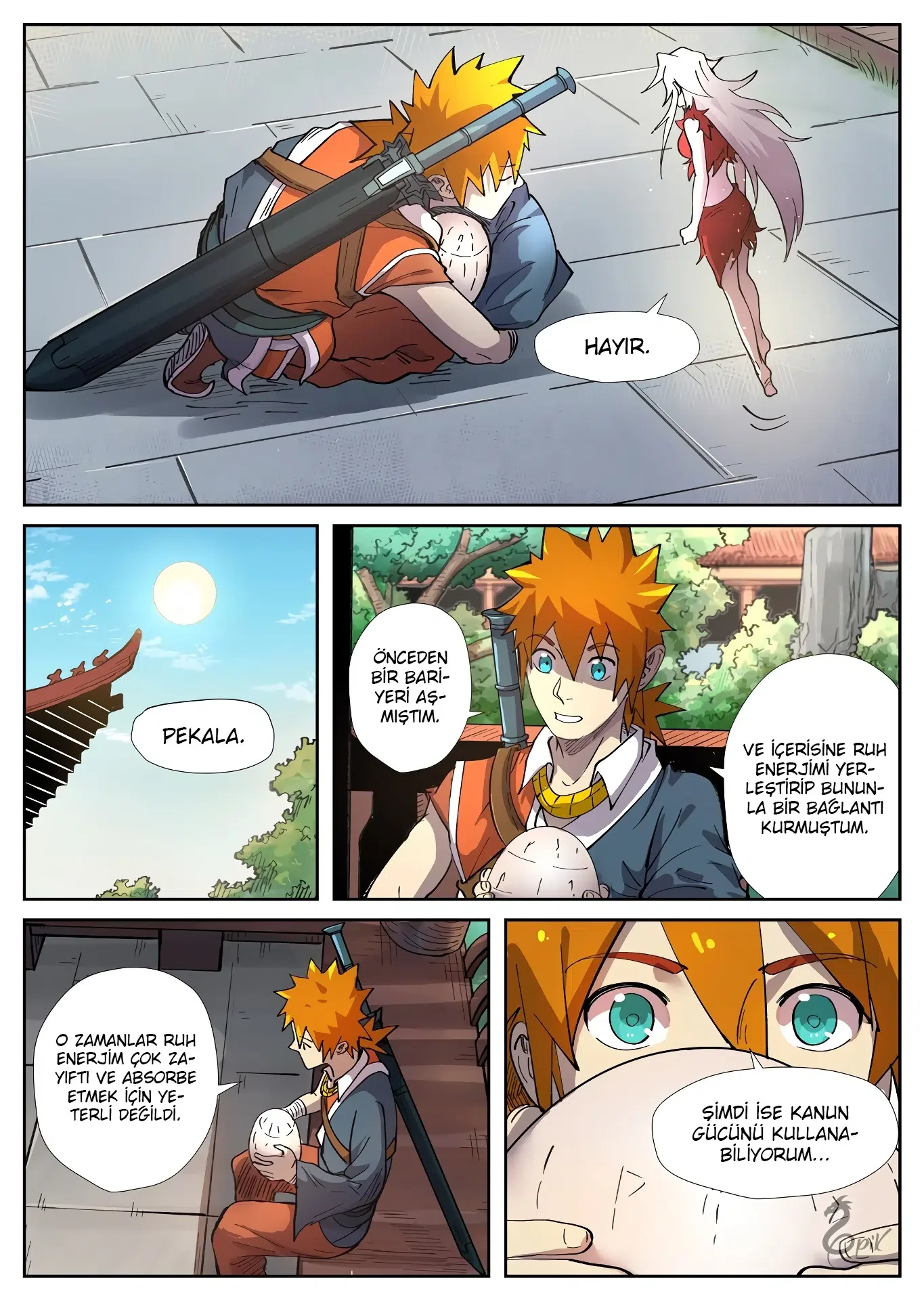 Tales of Demons and Gods - Bölüm 245 - Sayfa 6