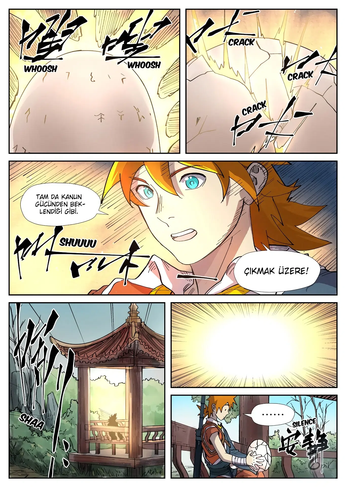 Tales of Demons and Gods - Bölüm 245 - Sayfa 8