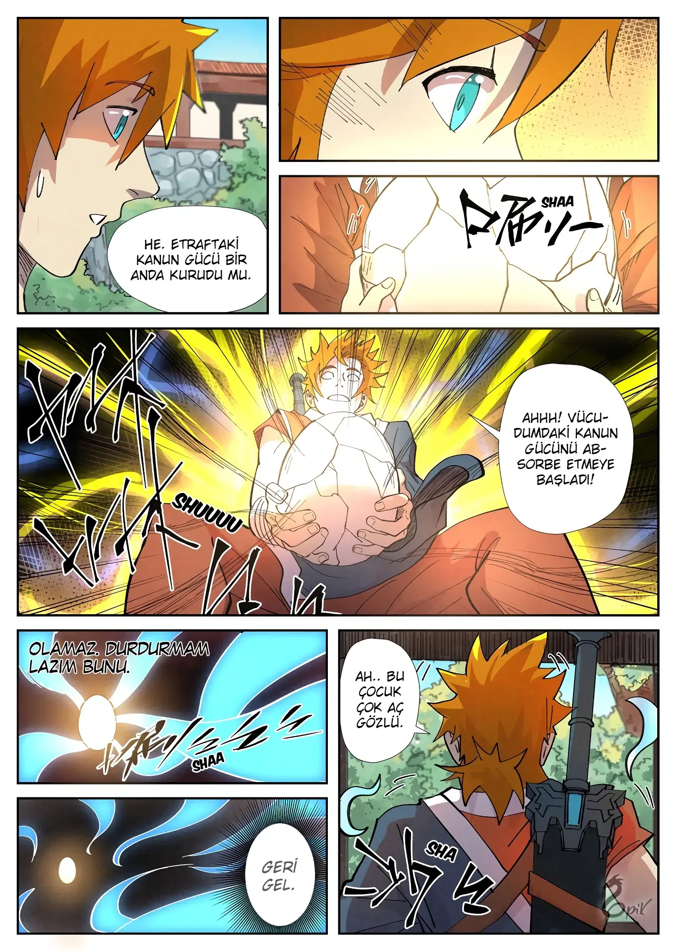 Tales of Demons and Gods - Bölüm 245 - Sayfa 9