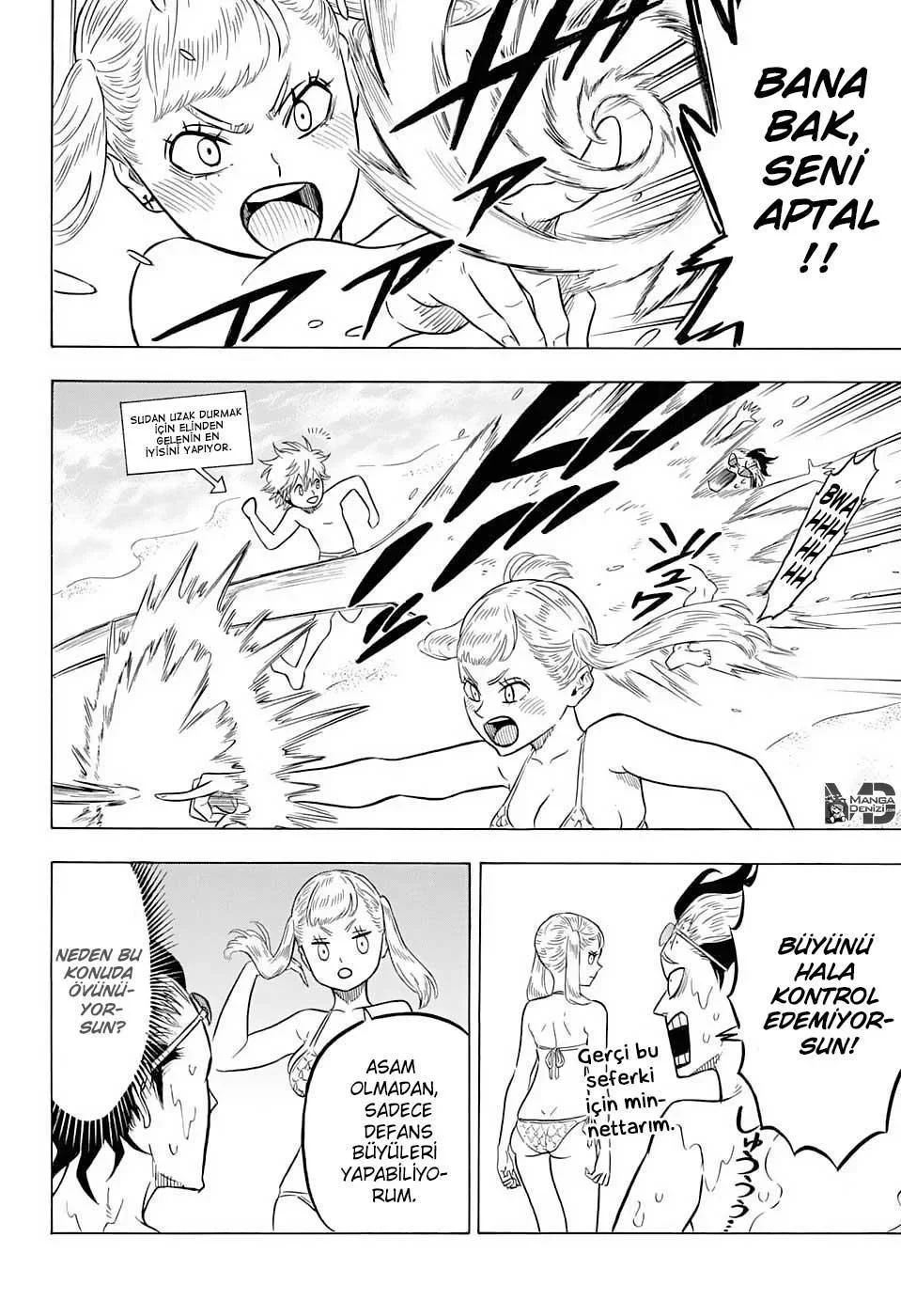 Black Clover - Bölüm 57 - Sayfa 10