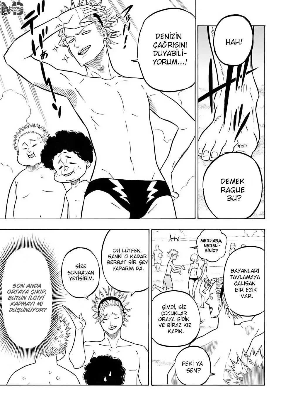 Black Clover - Bölüm 57 - Sayfa 11
