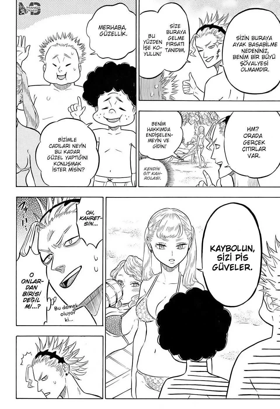 Black Clover - Bölüm 57 - Sayfa 12