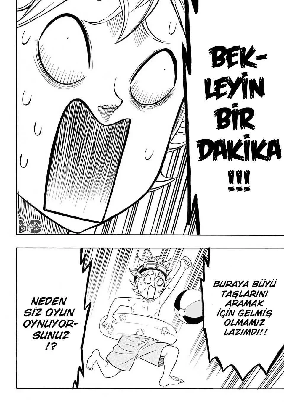 Black Clover - Bölüm 57 - Sayfa 14