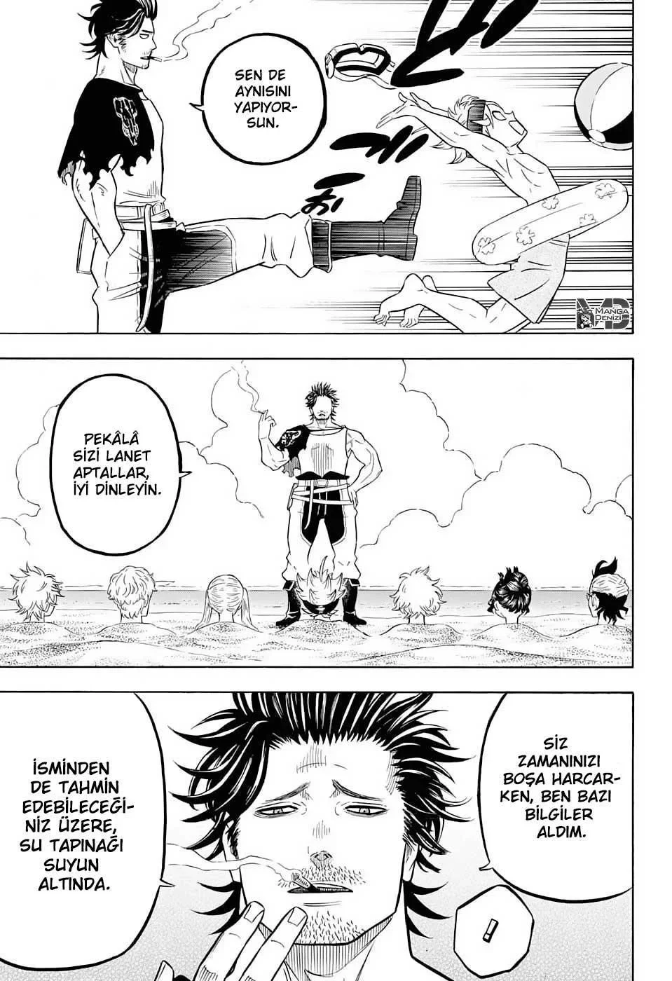 Black Clover - Bölüm 57 - Sayfa 15