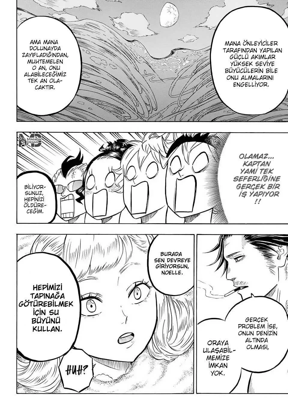 Black Clover - Bölüm 57 - Sayfa 16