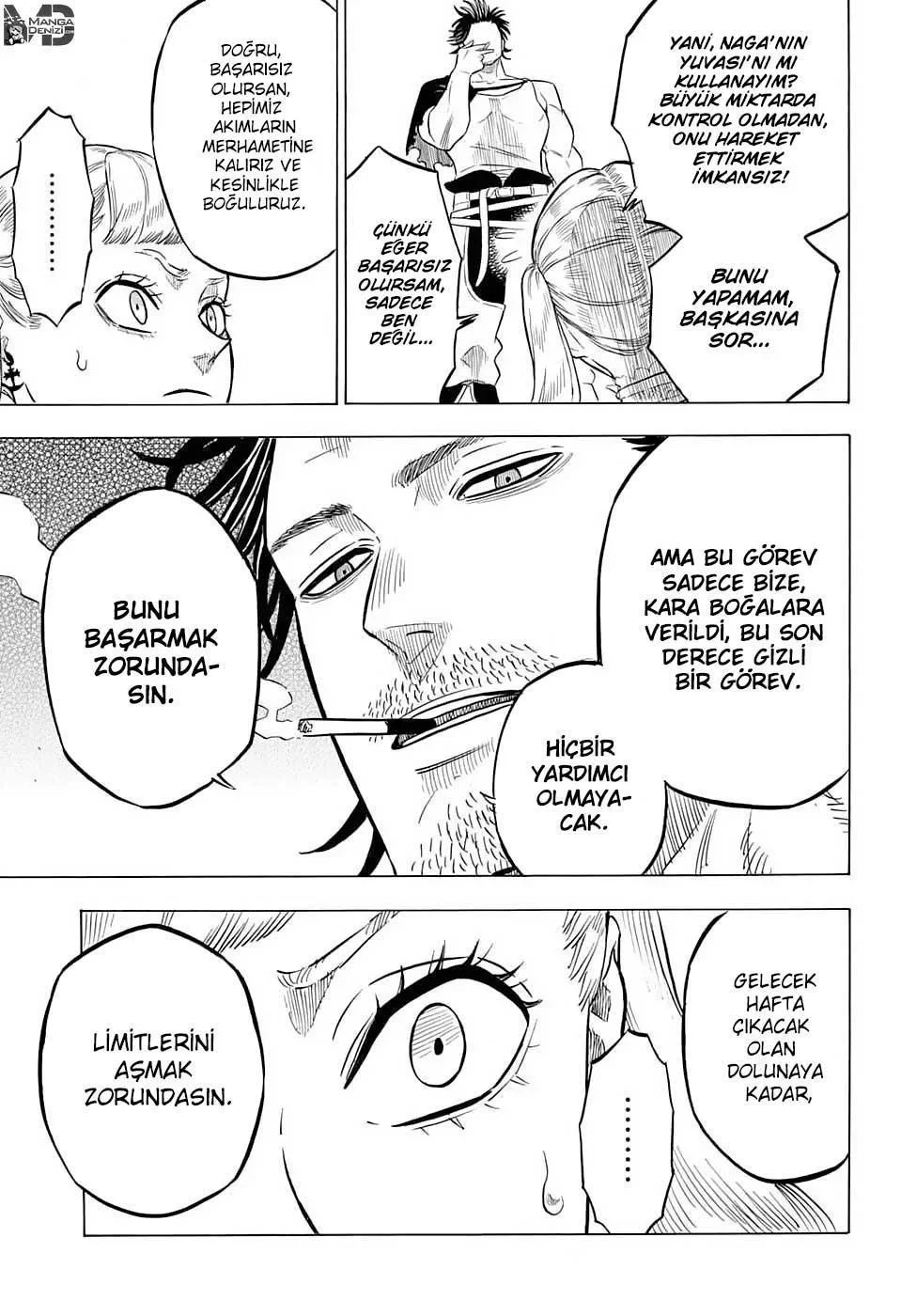 Black Clover - Bölüm 57 - Sayfa 17
