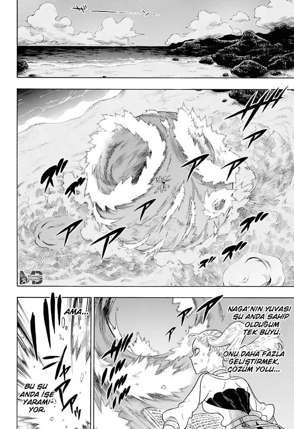 Black Clover - Bölüm 57 - Sayfa 18