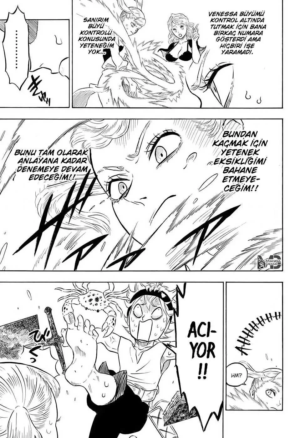 Black Clover - Bölüm 57 - Sayfa 19