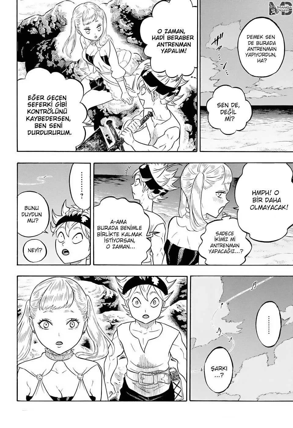 Black Clover - Bölüm 57 - Sayfa 20