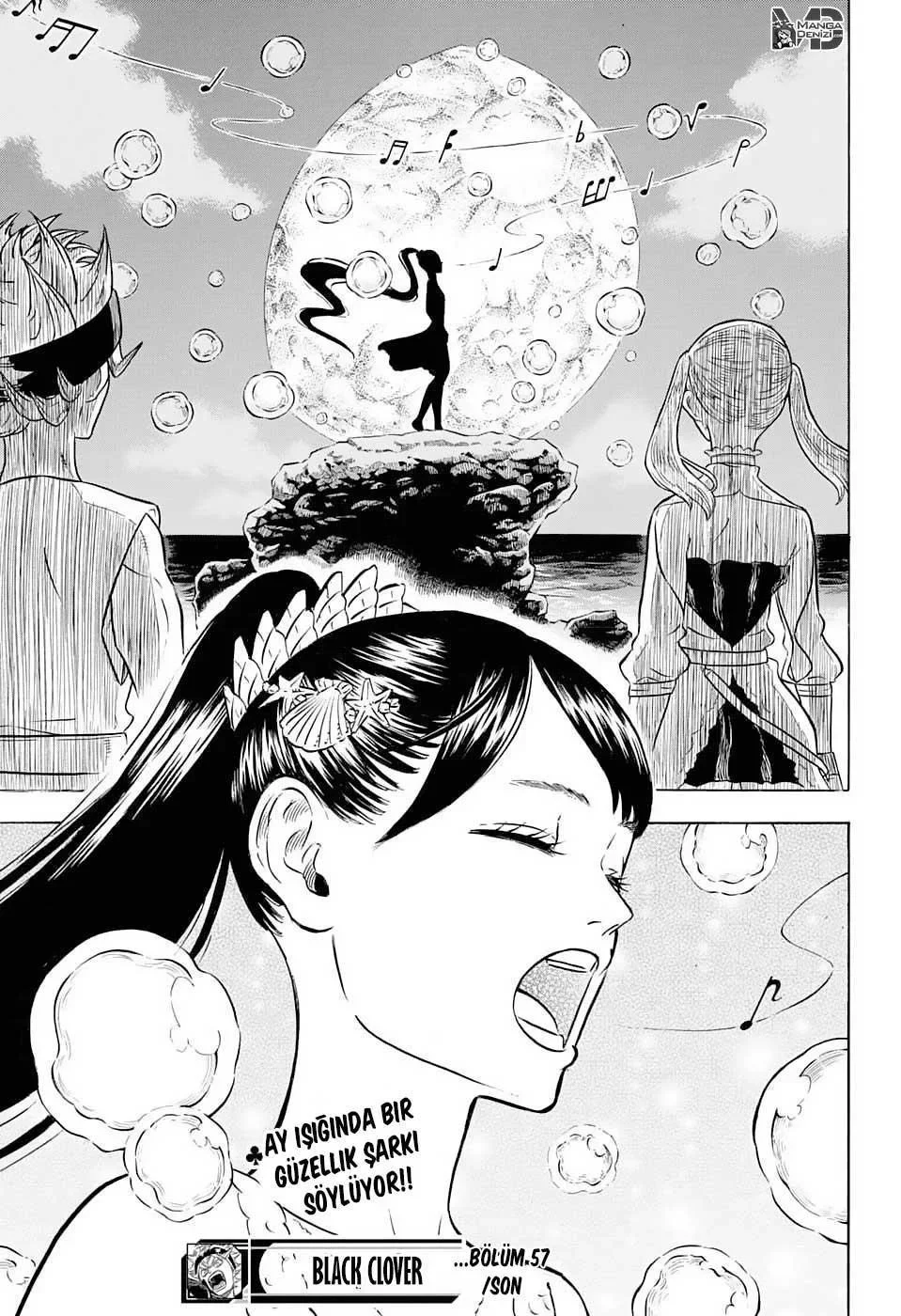 Black Clover - Bölüm 57 - Sayfa 21