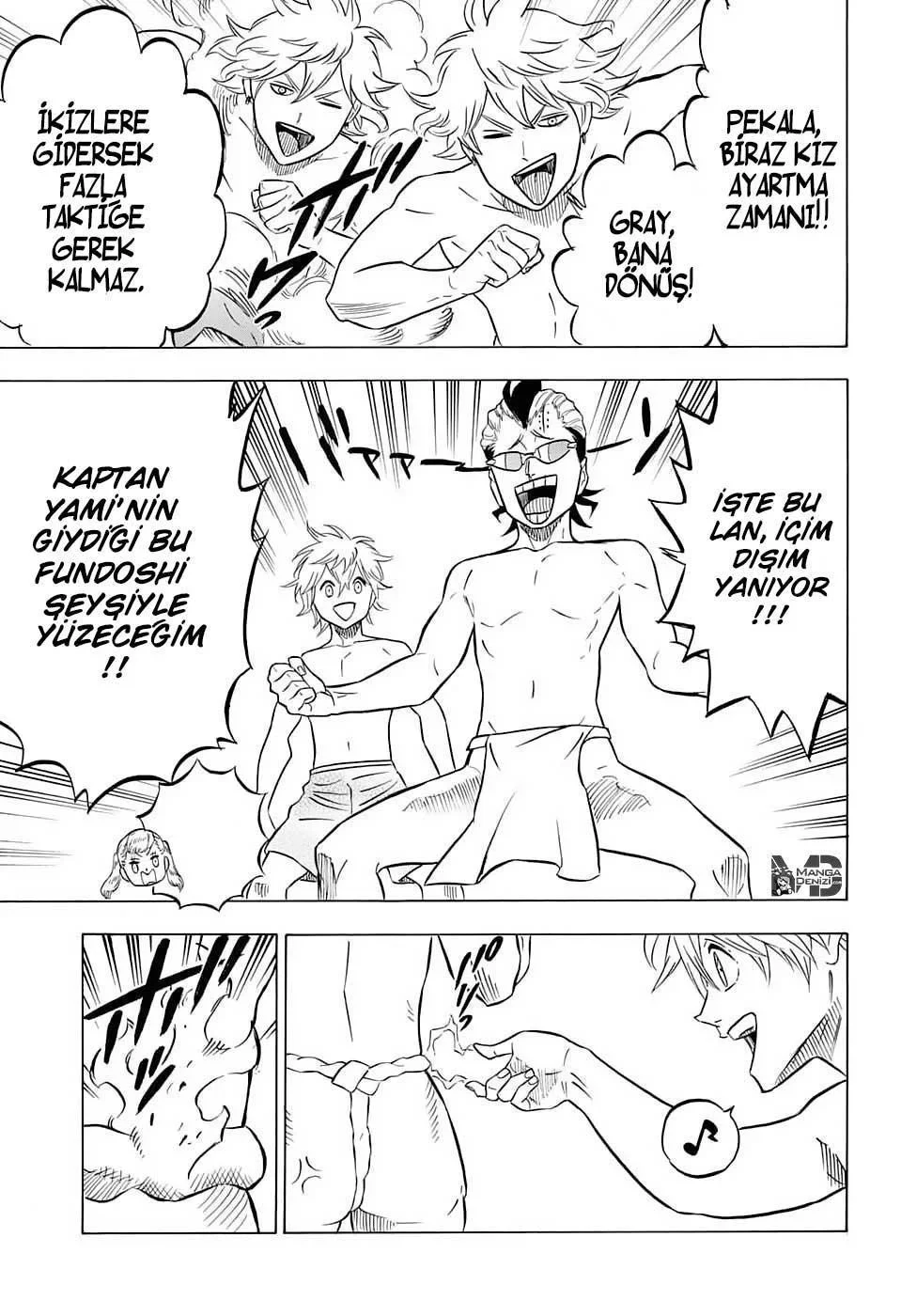 Black Clover - Bölüm 57 - Sayfa 5