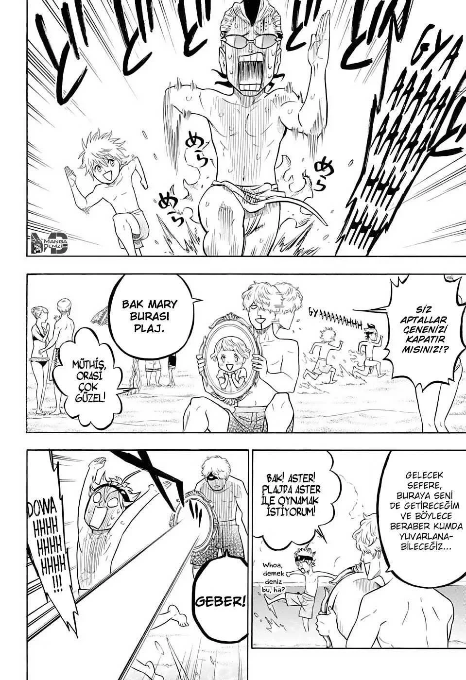 Black Clover - Bölüm 57 - Sayfa 6