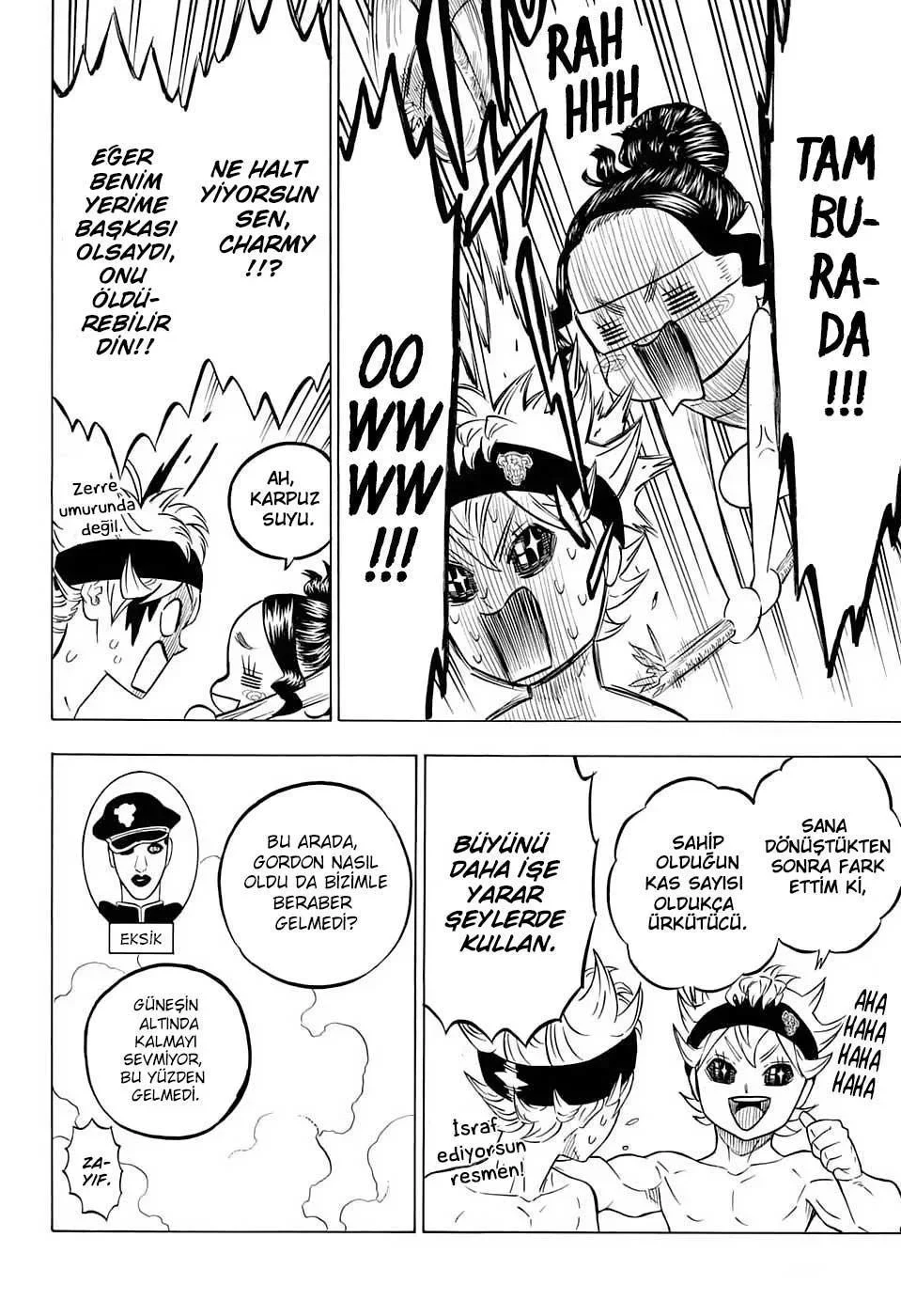 Black Clover - Bölüm 57 - Sayfa 8