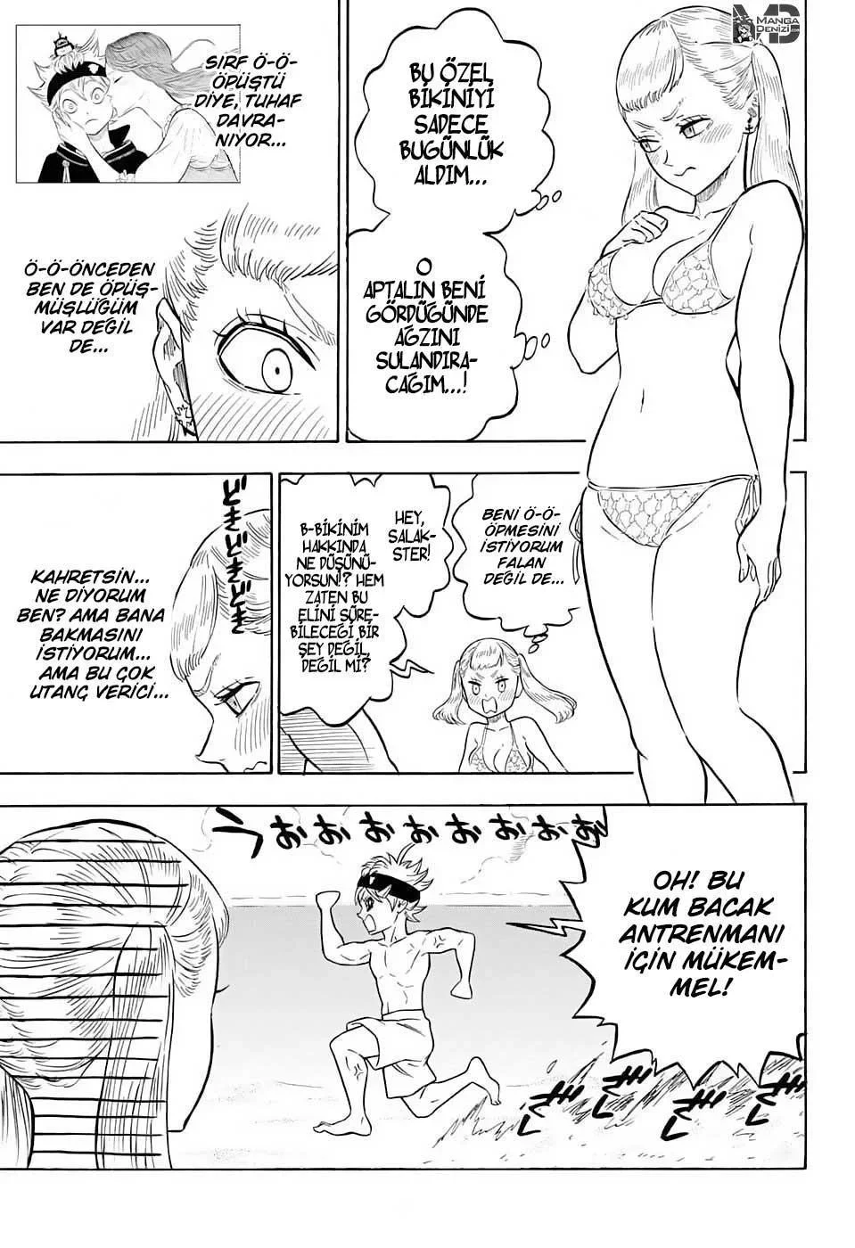 Black Clover - Bölüm 57 - Sayfa 9