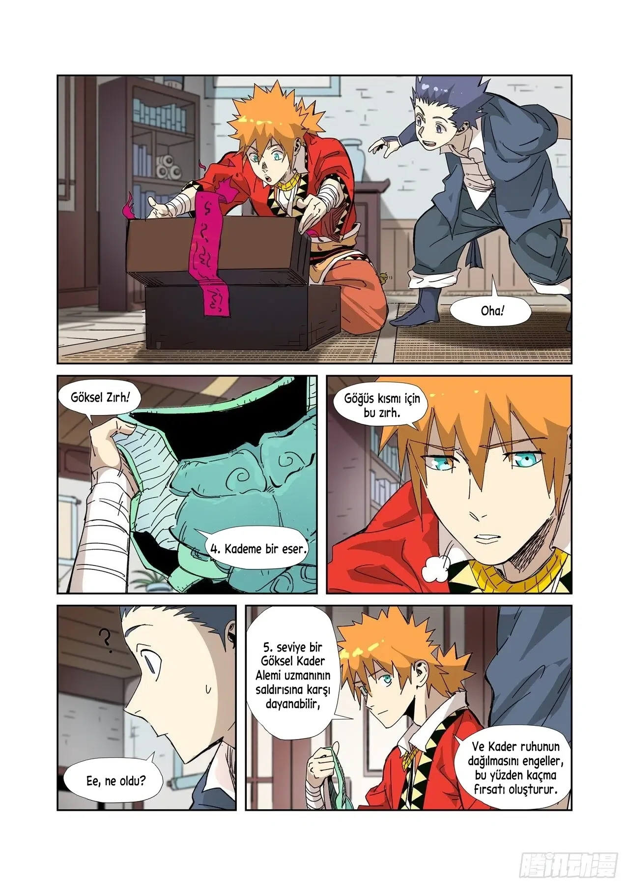 Tales of Demons and Gods - Bölüm 331.5 - Sayfa 4