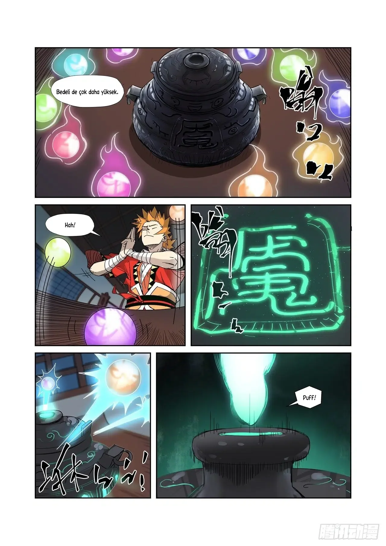 Tales of Demons and Gods - Bölüm 331.5 - Sayfa 9