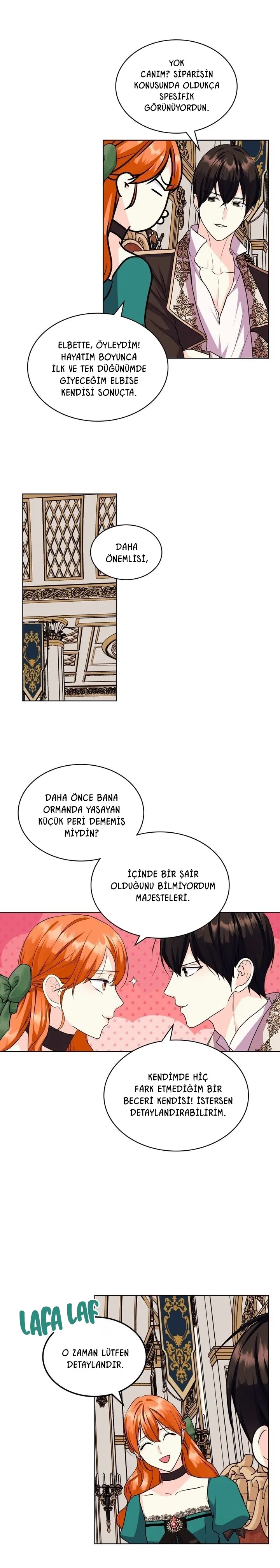 Ginger and the Cursed Prince - Bölüm 68 - Sayfa 11