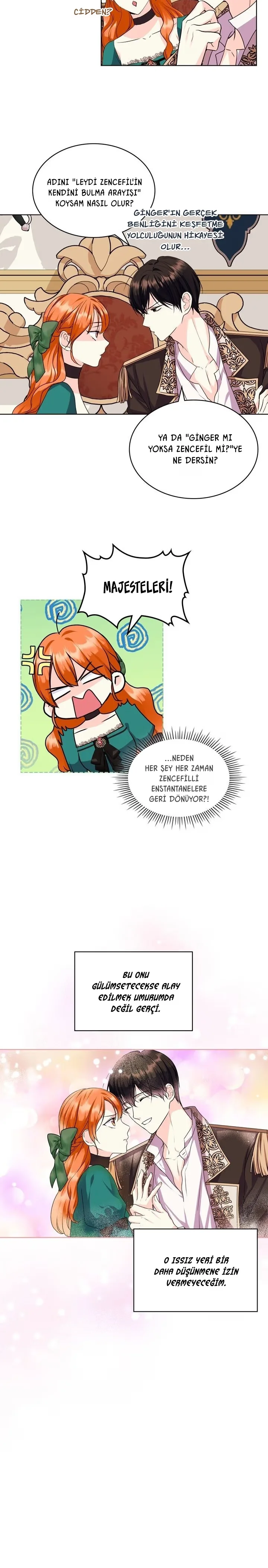 Ginger and the Cursed Prince - Bölüm 68 - Sayfa 16