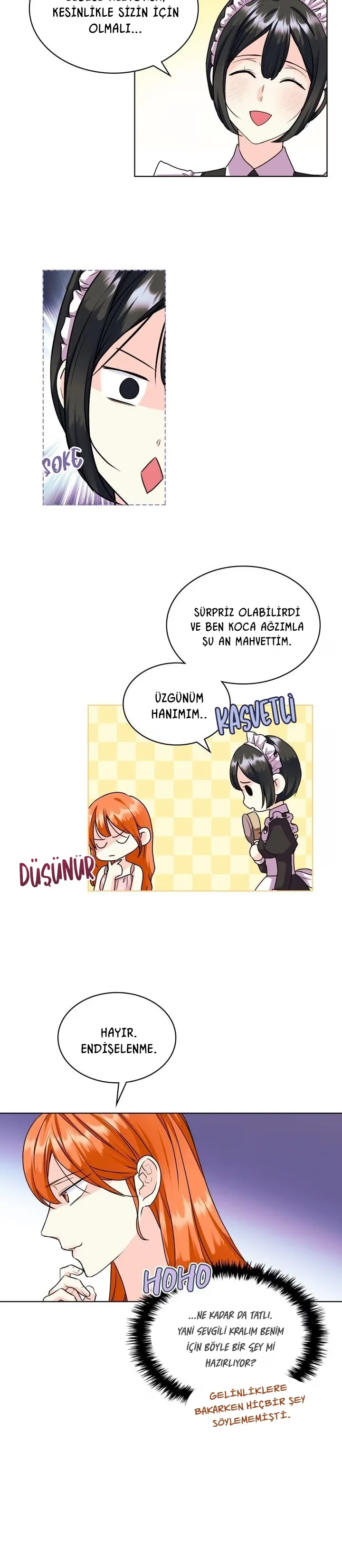Ginger and the Cursed Prince - Bölüm 68 - Sayfa 19