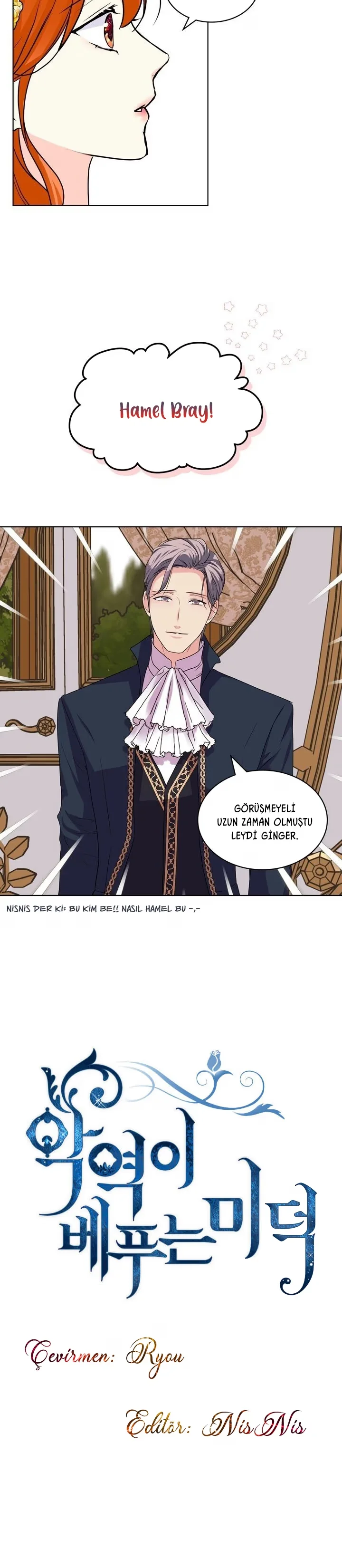 Ginger and the Cursed Prince - Bölüm 68 - Sayfa 21