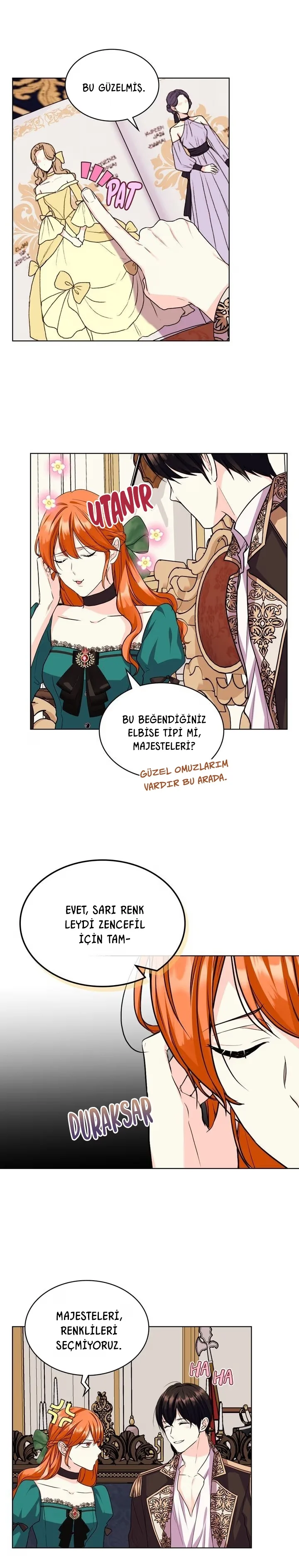 Ginger and the Cursed Prince - Bölüm 68 - Sayfa 5