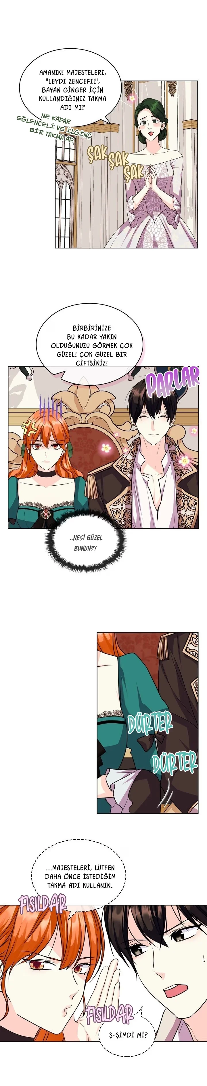 Ginger and the Cursed Prince - Bölüm 68 - Sayfa 6
