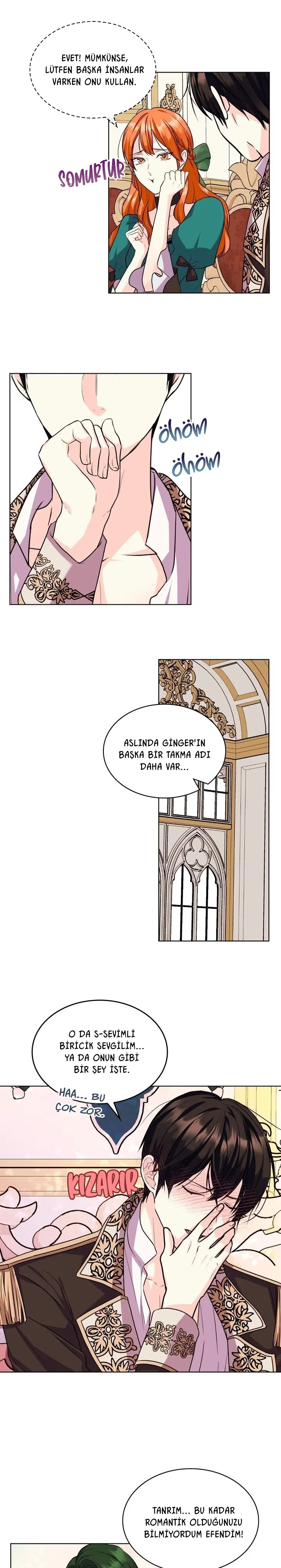 Ginger and the Cursed Prince - Bölüm 68 - Sayfa 7