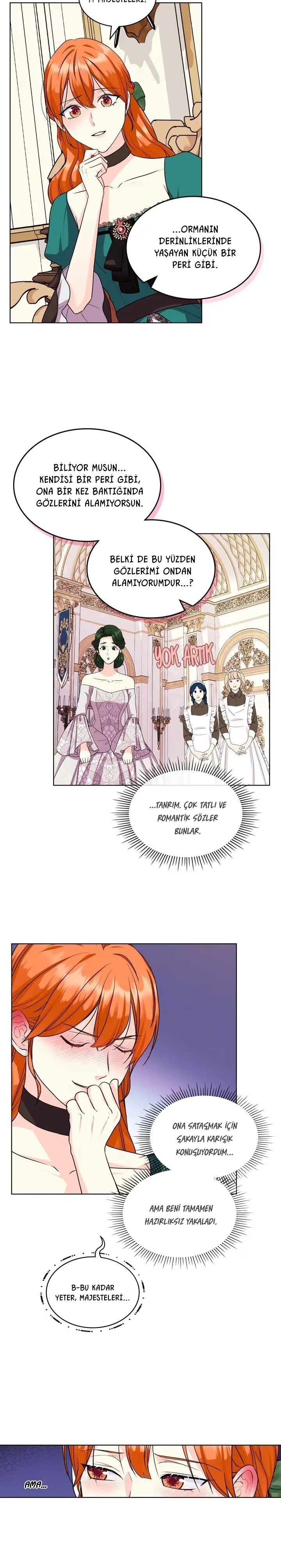 Ginger and the Cursed Prince - Bölüm 68 - Sayfa 9