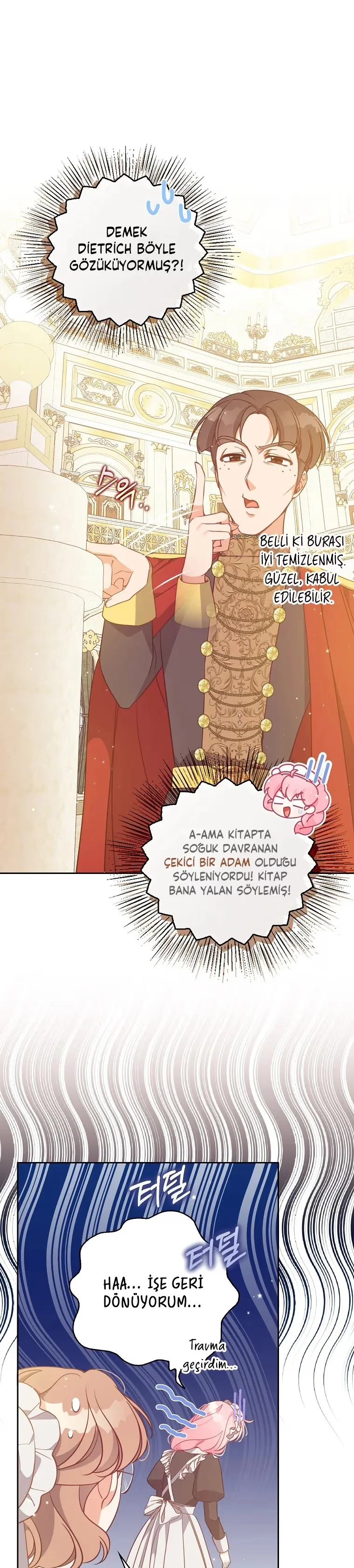 The Precious Sister of the Villainous Grand Duke - Bölüm 96 - Sayfa 11
