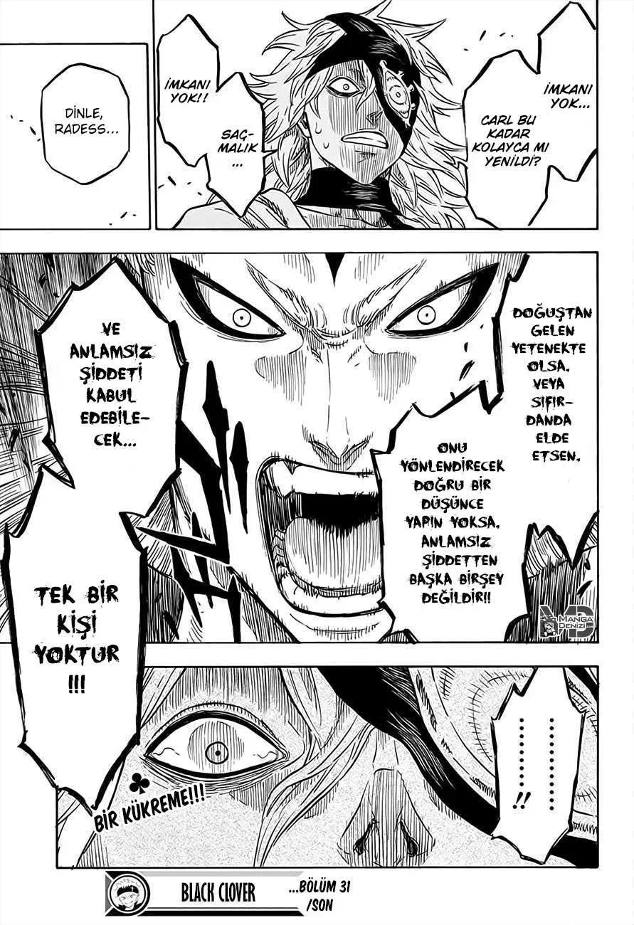 Black Clover - Bölüm 31 - Sayfa 18